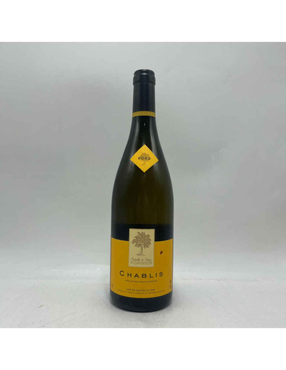 Denis Pommier Chablis 2023