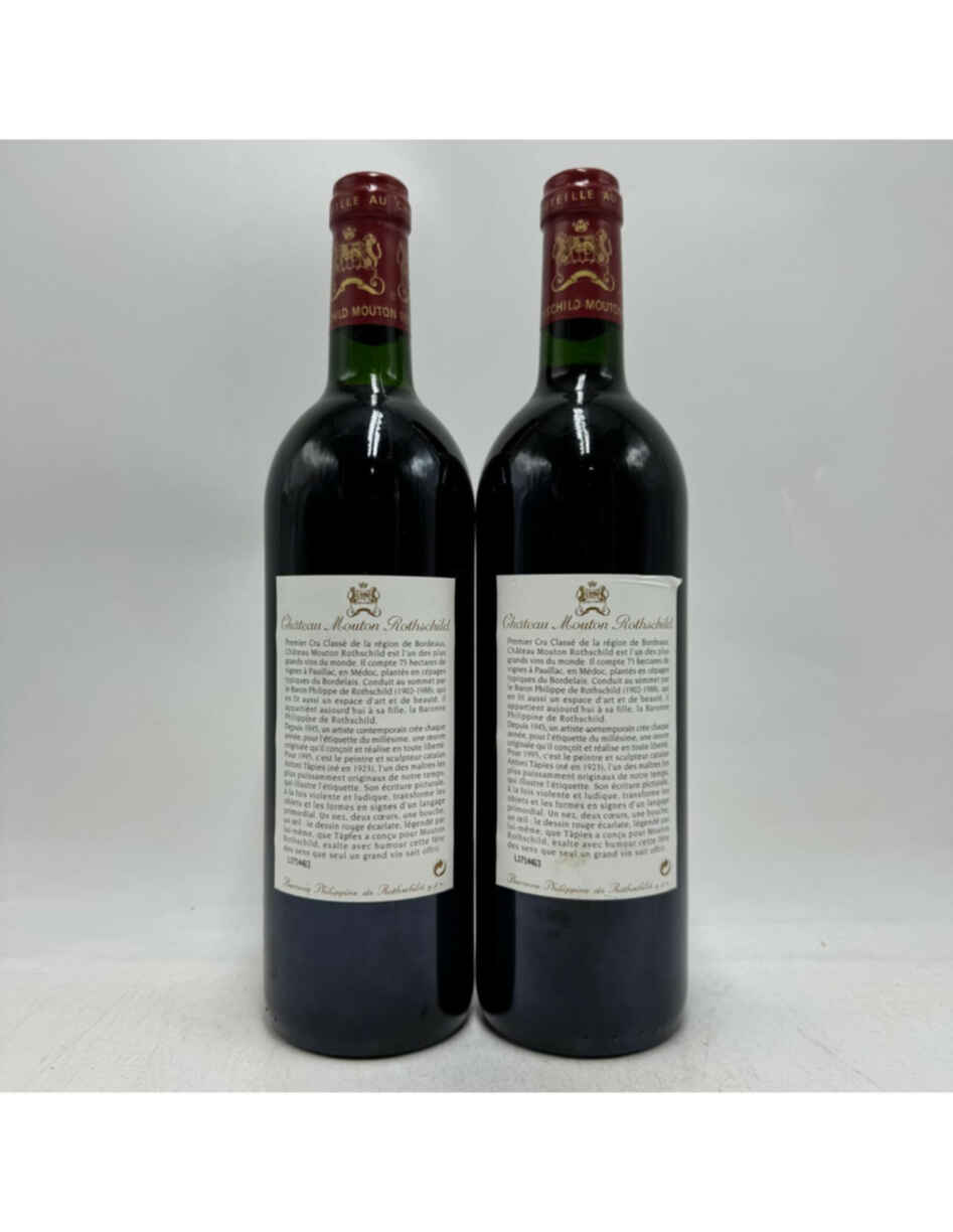 Chateau Mouton Rothschild 2015