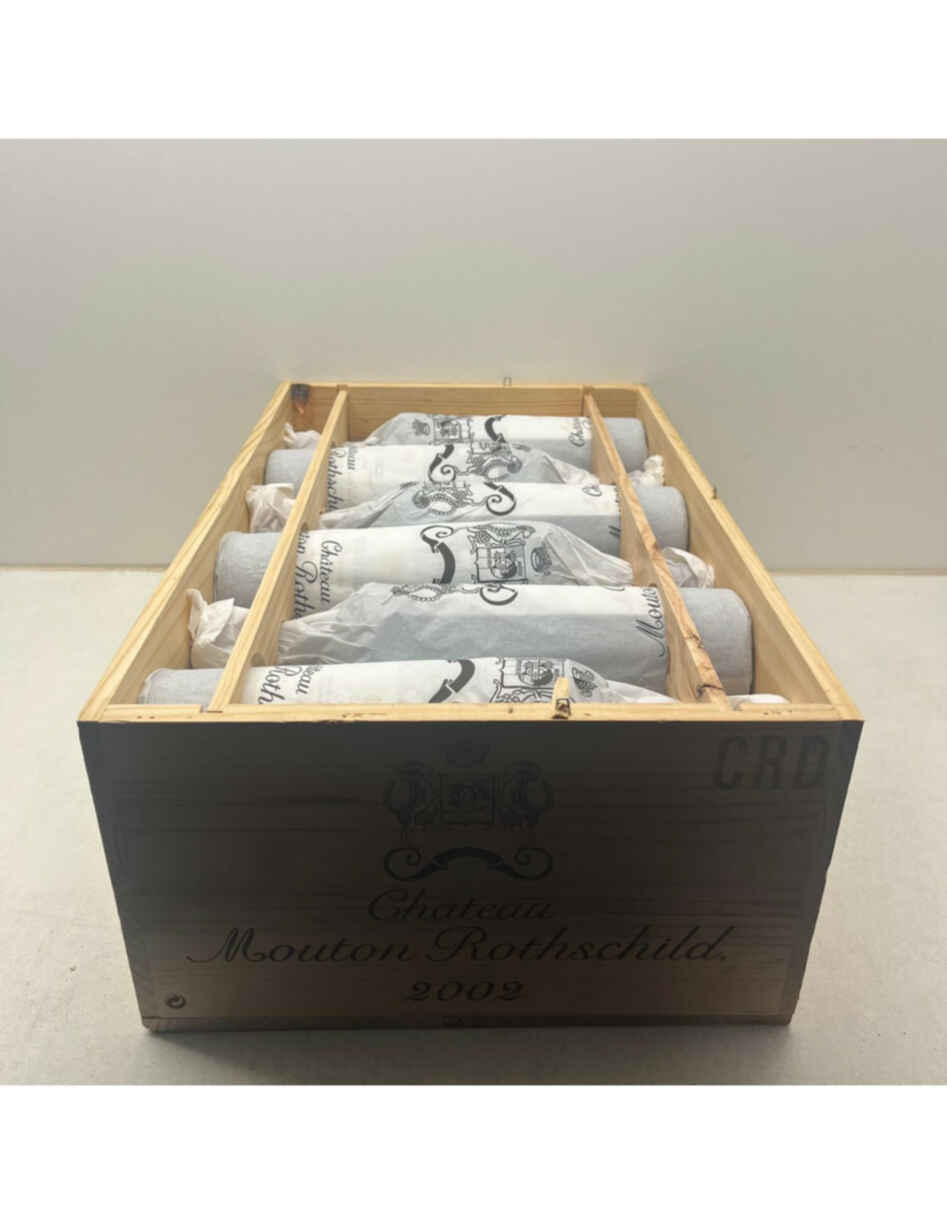 Chateau Mouton Rothschild 2002