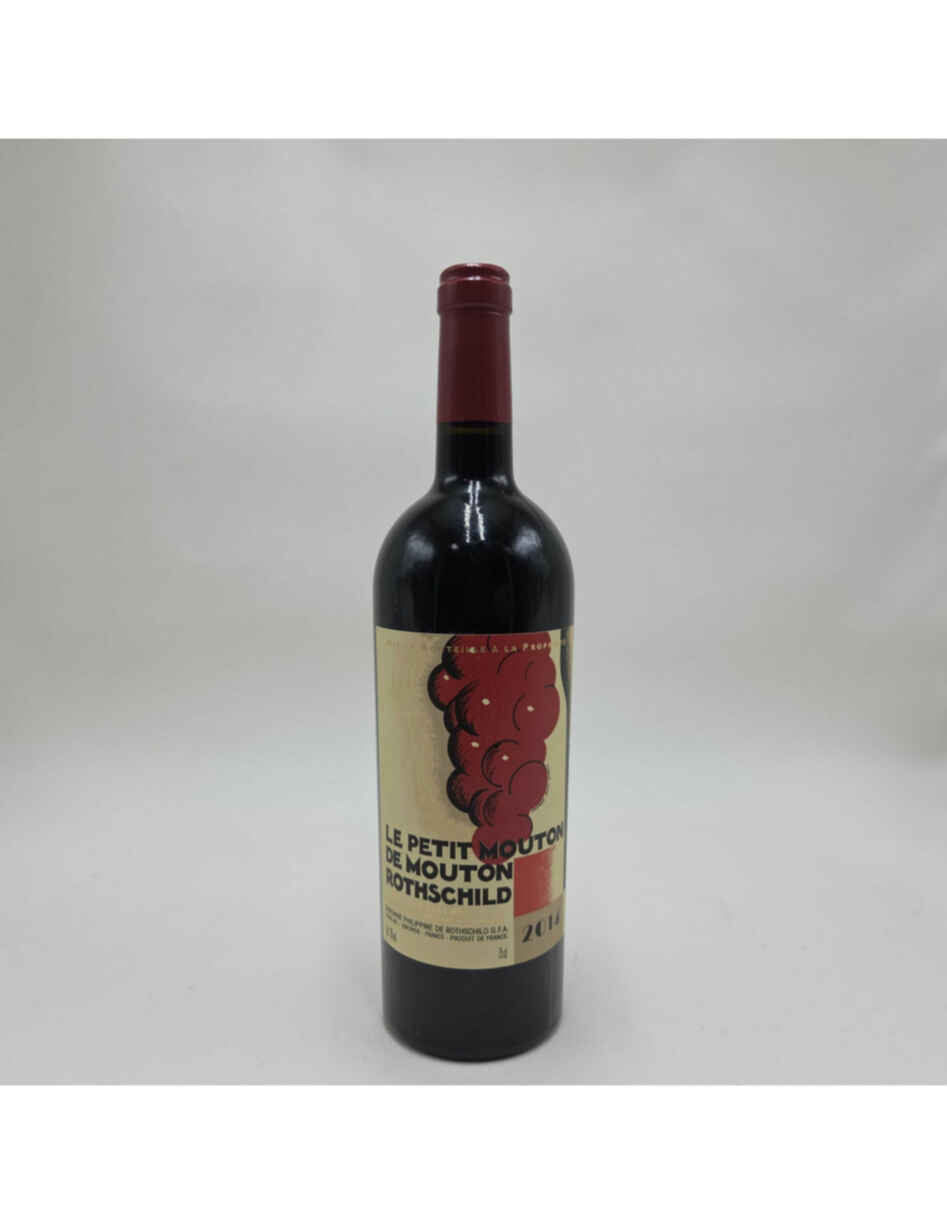 Chateau Mouton Rothschild Le Petit Mouton 2014