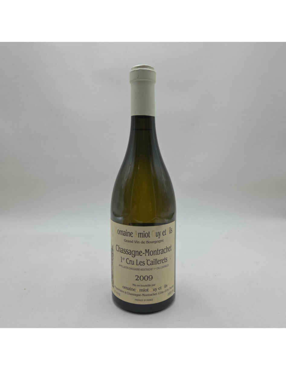 Amiot Guy Les Caillerets Chassagne Montrachet 1er Cru 2009