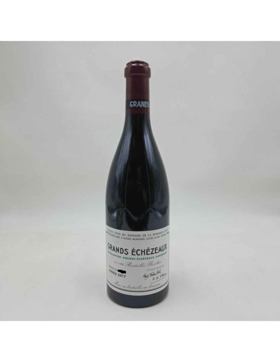 De La Romanee Conti Grands Echezeaux Grand Cru 2017