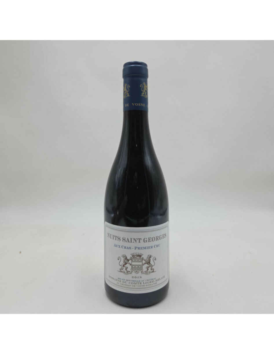 Du Comte Liger-belair Nuits St Georges Aux Cras 2018