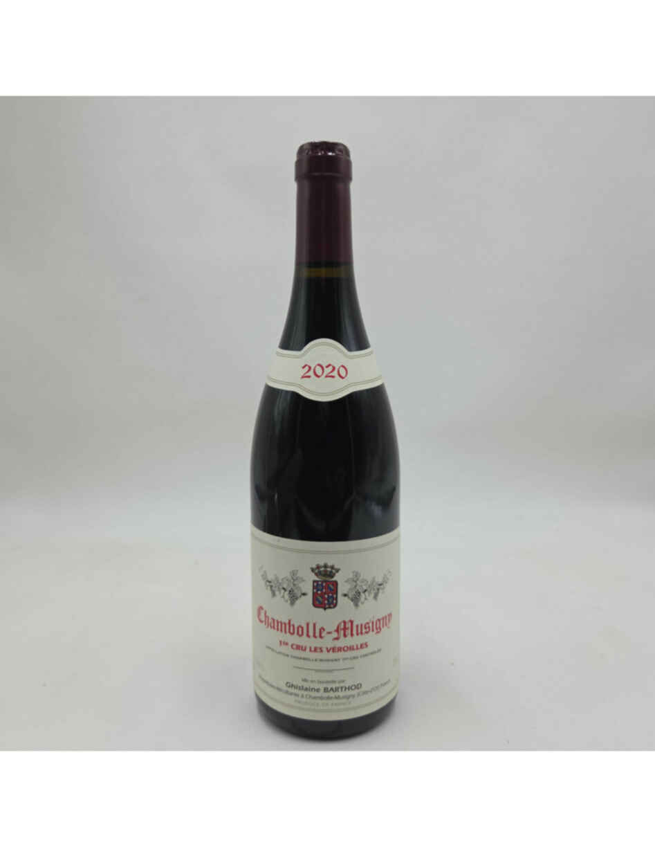 Ghislaine Barthod Chambolle Musigny Les Veroilles 1er Cru 2020