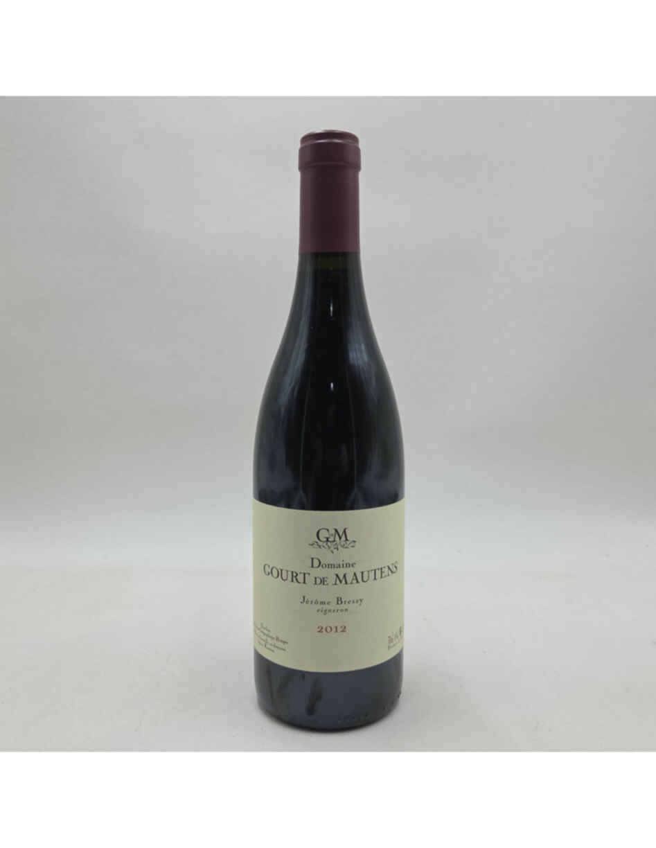 Gourt De Mautens Rouge Igp Vaucluse 2012