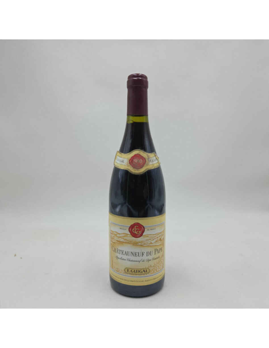 E.guigal Chateauneuf Du Pape 1990