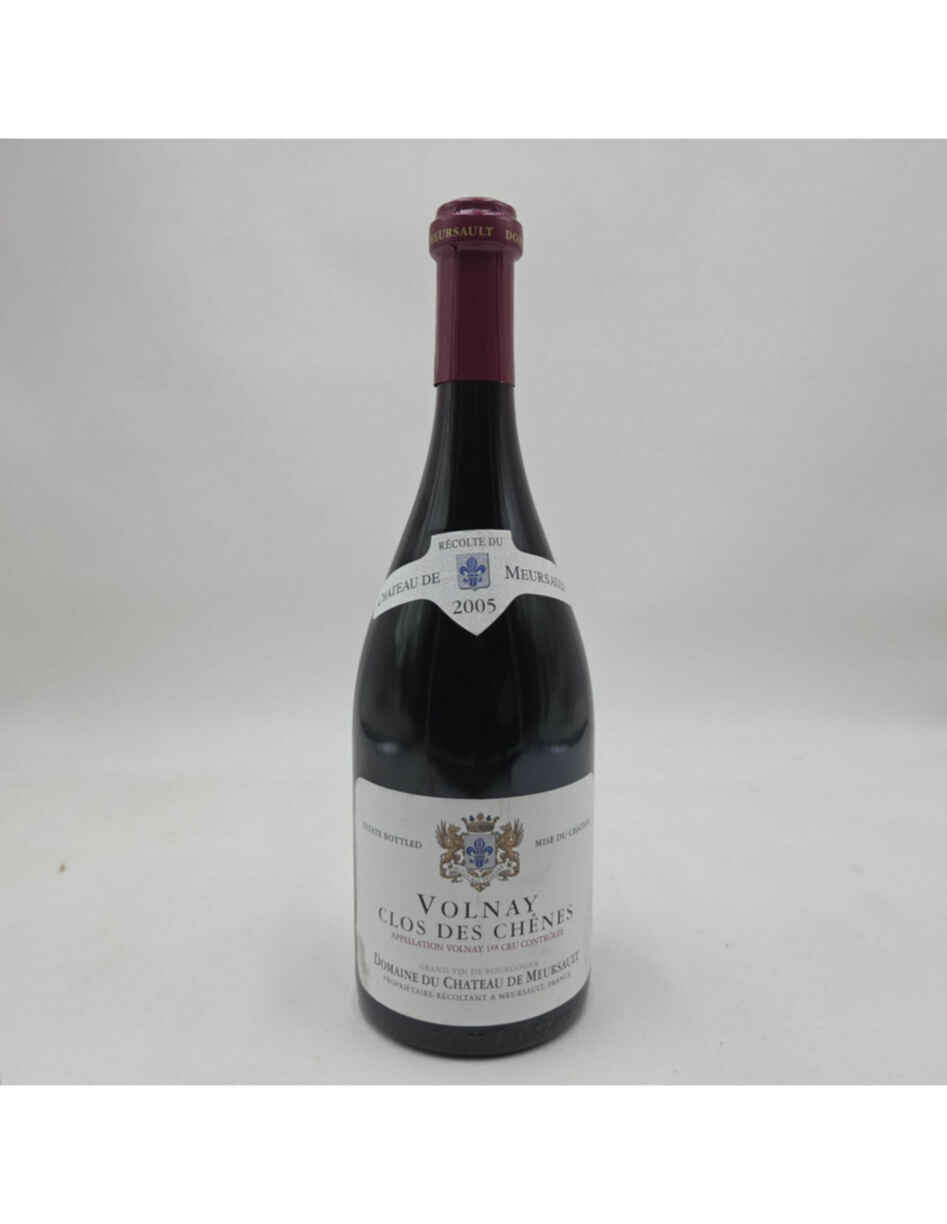 Chateau De Meursault Volnay Clos Des Chenes 1er Cru 2005