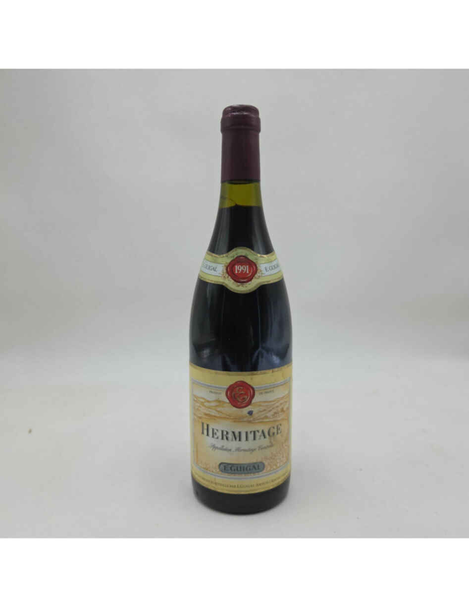 E.guigal Hermitage Rouge 1991