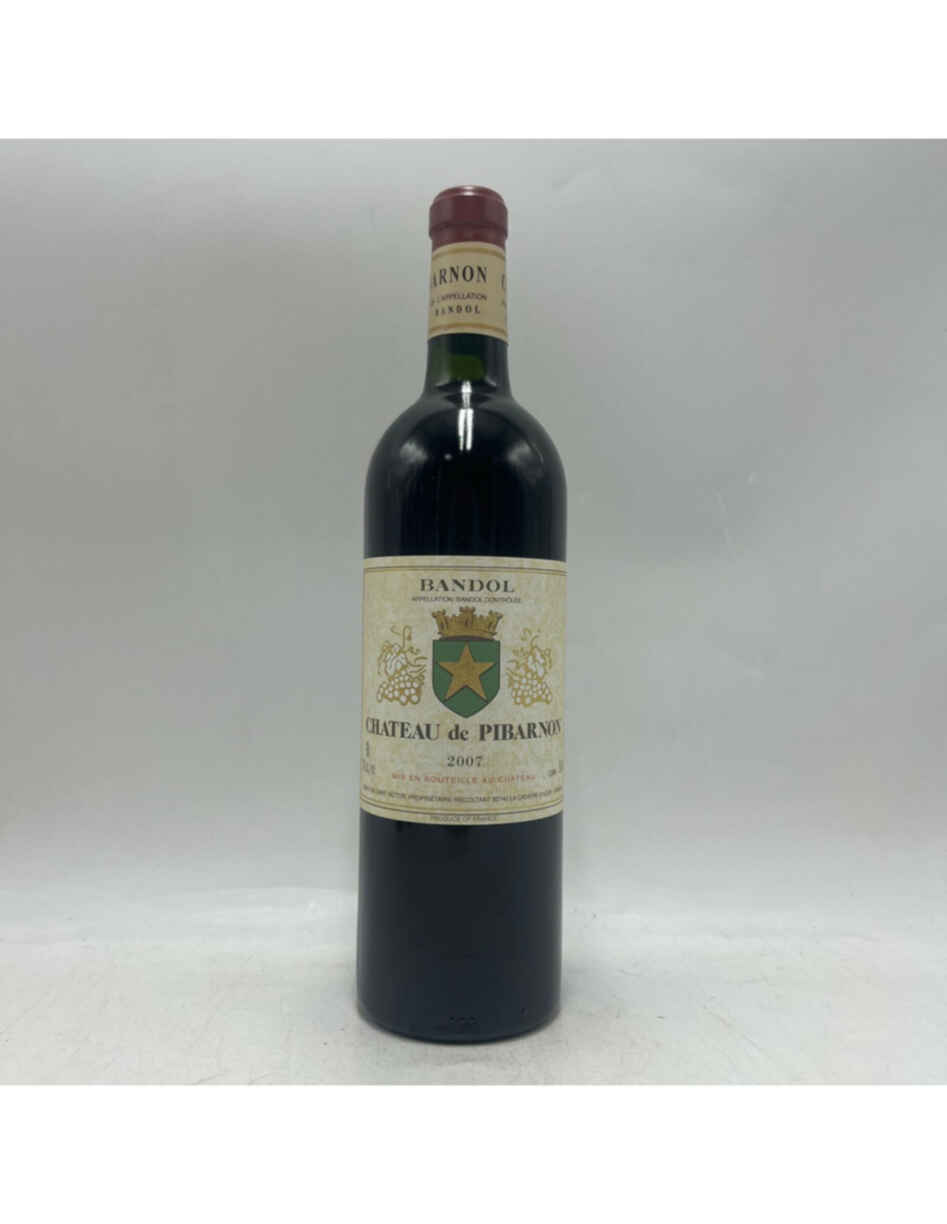 Chateau De Pibarnon Bandol Rouge 2007