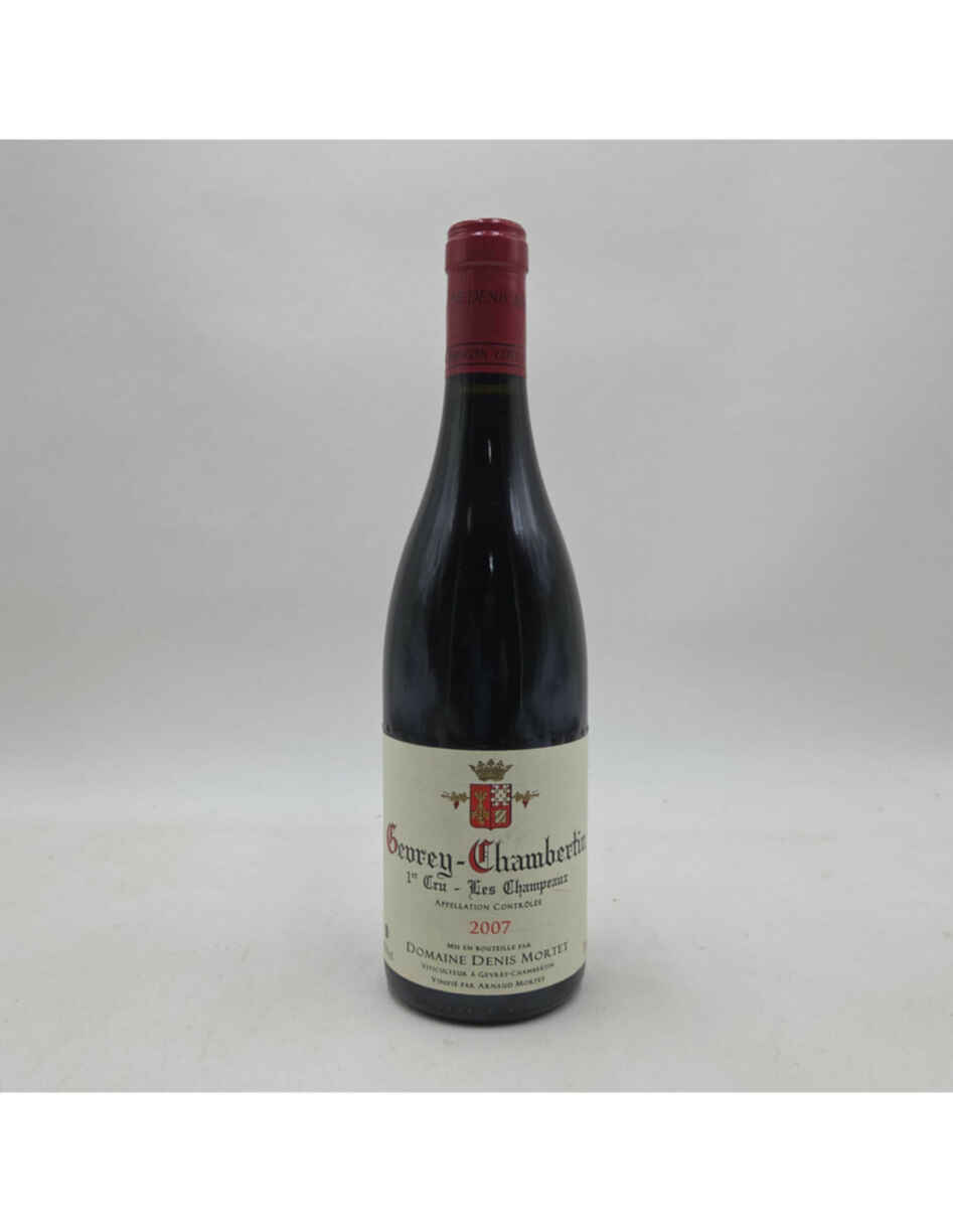 Denis Mortet Gevrey-chambertin Les Champeaux 1er Cru 2007