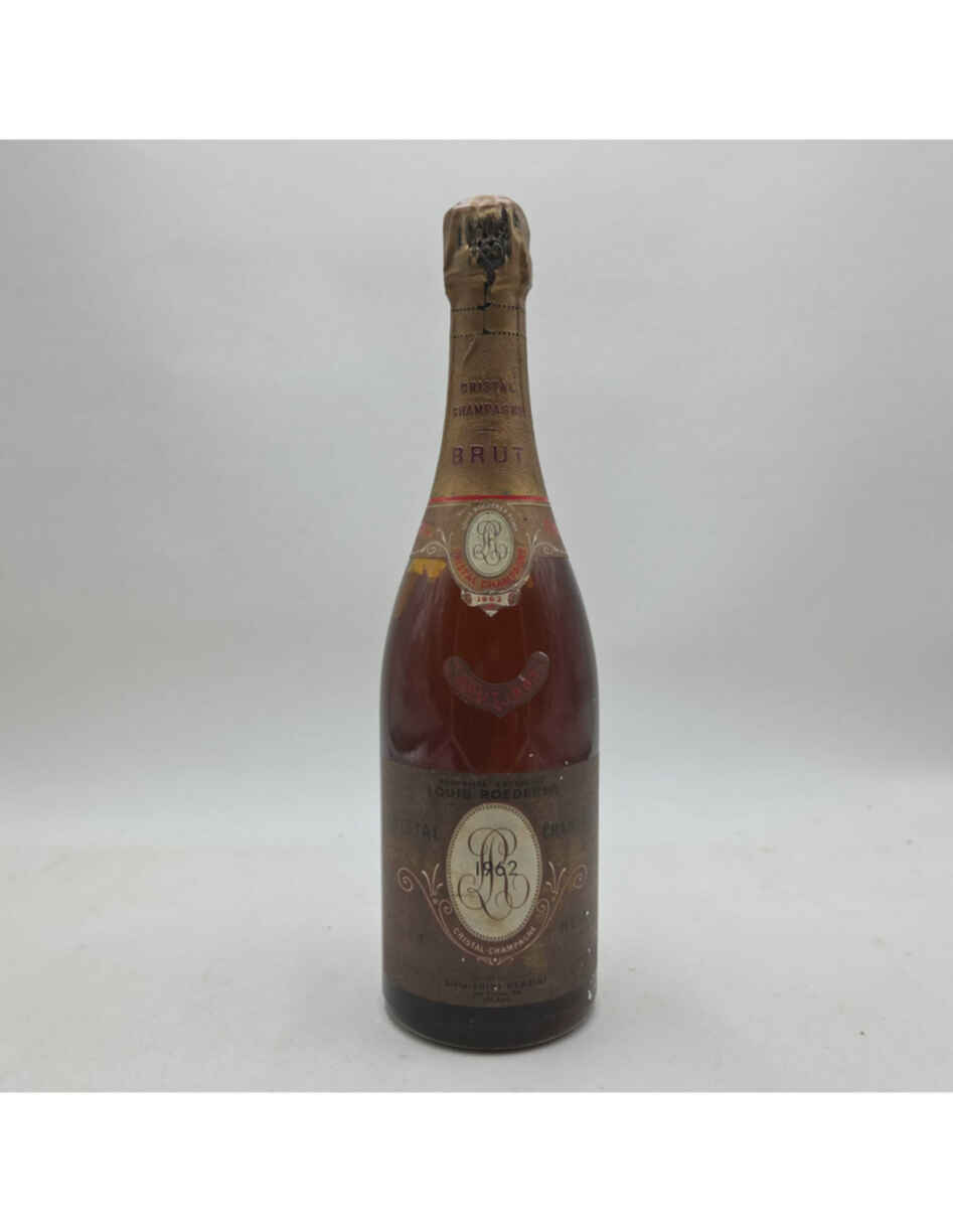 Roederer Louis Cristal Champagne 1962