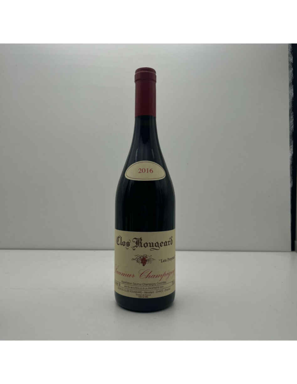 Clos Rougeard Saumur  Champigny Les Poyeux 2016