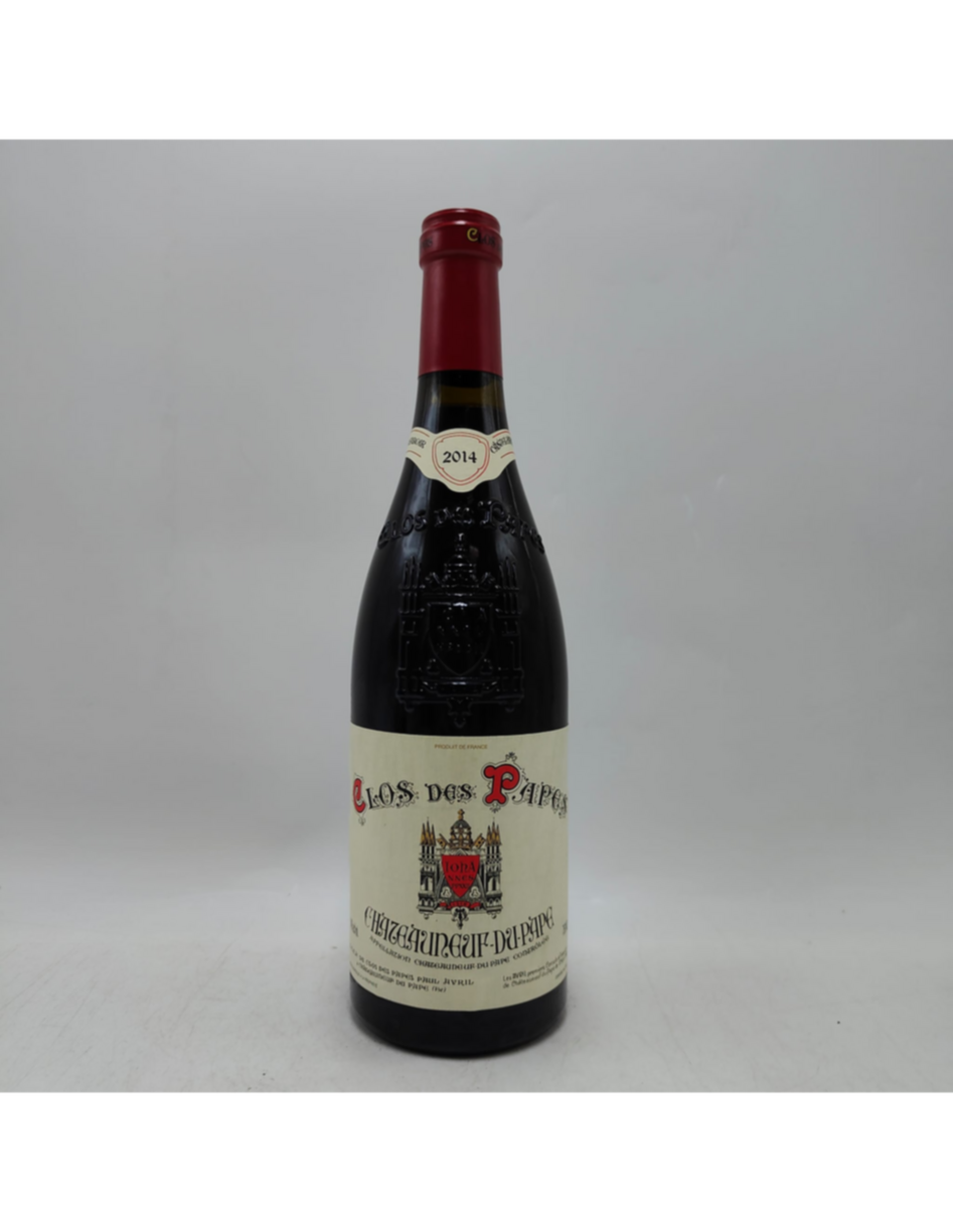 Clos Des Papes Chateauneuf Du Pape 2014