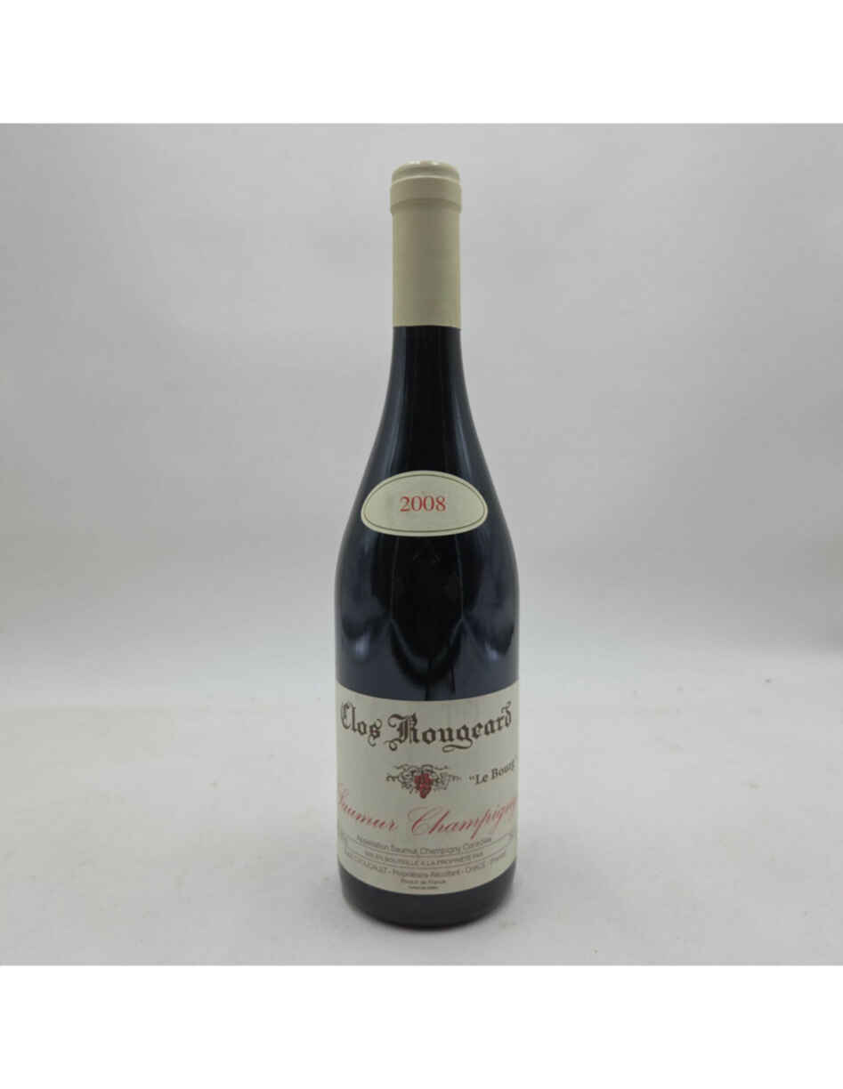 Clos Rougeard Saumur Champigny  Le Bourg 2008