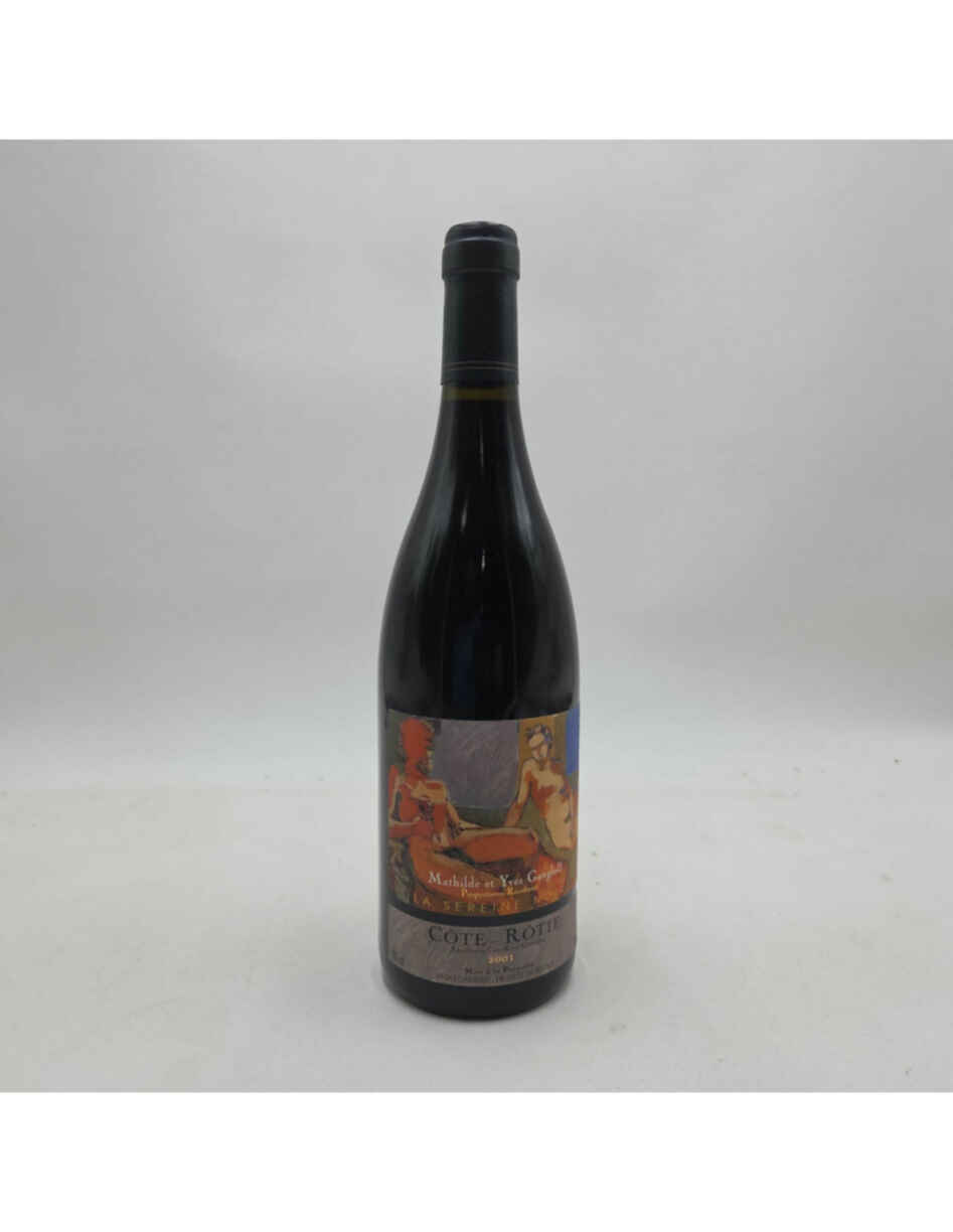 Gangloff Cote Rôtie La Sereine Noire 2001