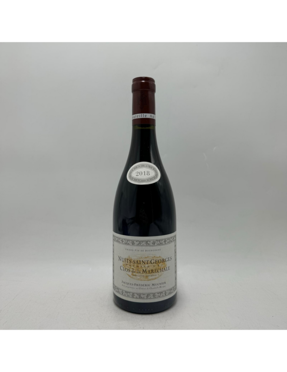 Jacques Frederic Mugnier Nuits Saint-georges Clos De La Marechale Blanc 1er Cru 2018