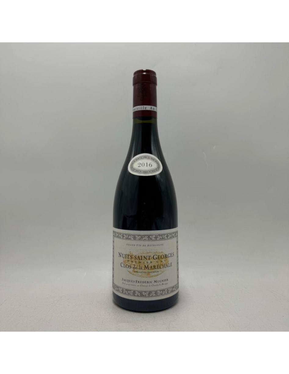 Jacques Frederic Mugnier Nuits Saint-georges Clos De La Marechale Blanc 1er Cru 2016