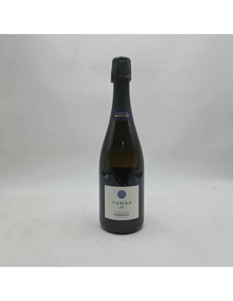 Marguet Yuman Blanc De Blancs Champagne 1er Cru 2022