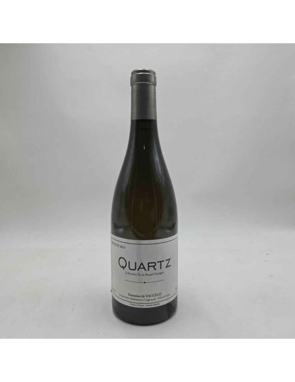 Vaccelli Quartz Rouge Igp Ile De Beaute 2023