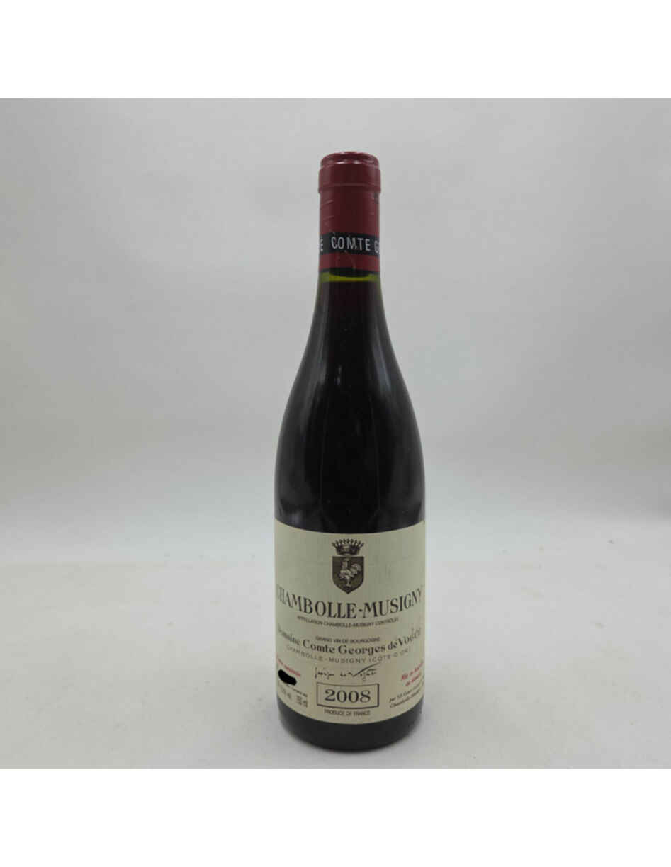 Comte Georges De Vogue Chambolle Musigny 2008