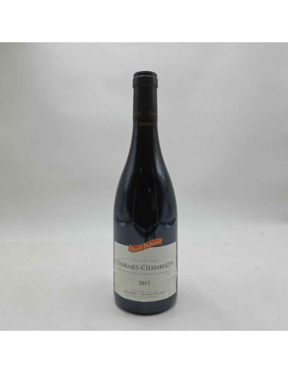 David Duband Charmes Chambertin Grand Cru 2011
