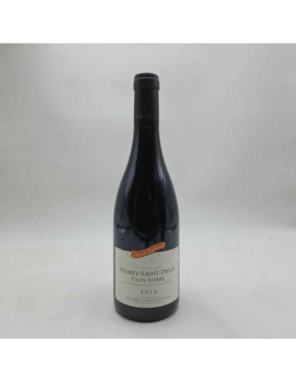 David Duband Morey Saint Denis Clos Sorbe 1er Cru 2016