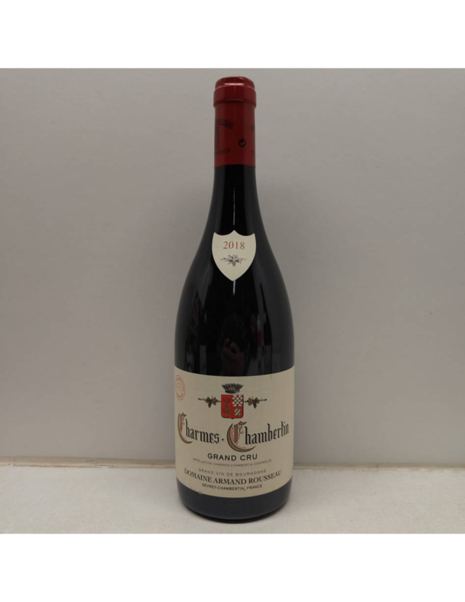 Armand Rousseau Charmes Chambertin Grand Cru 2018