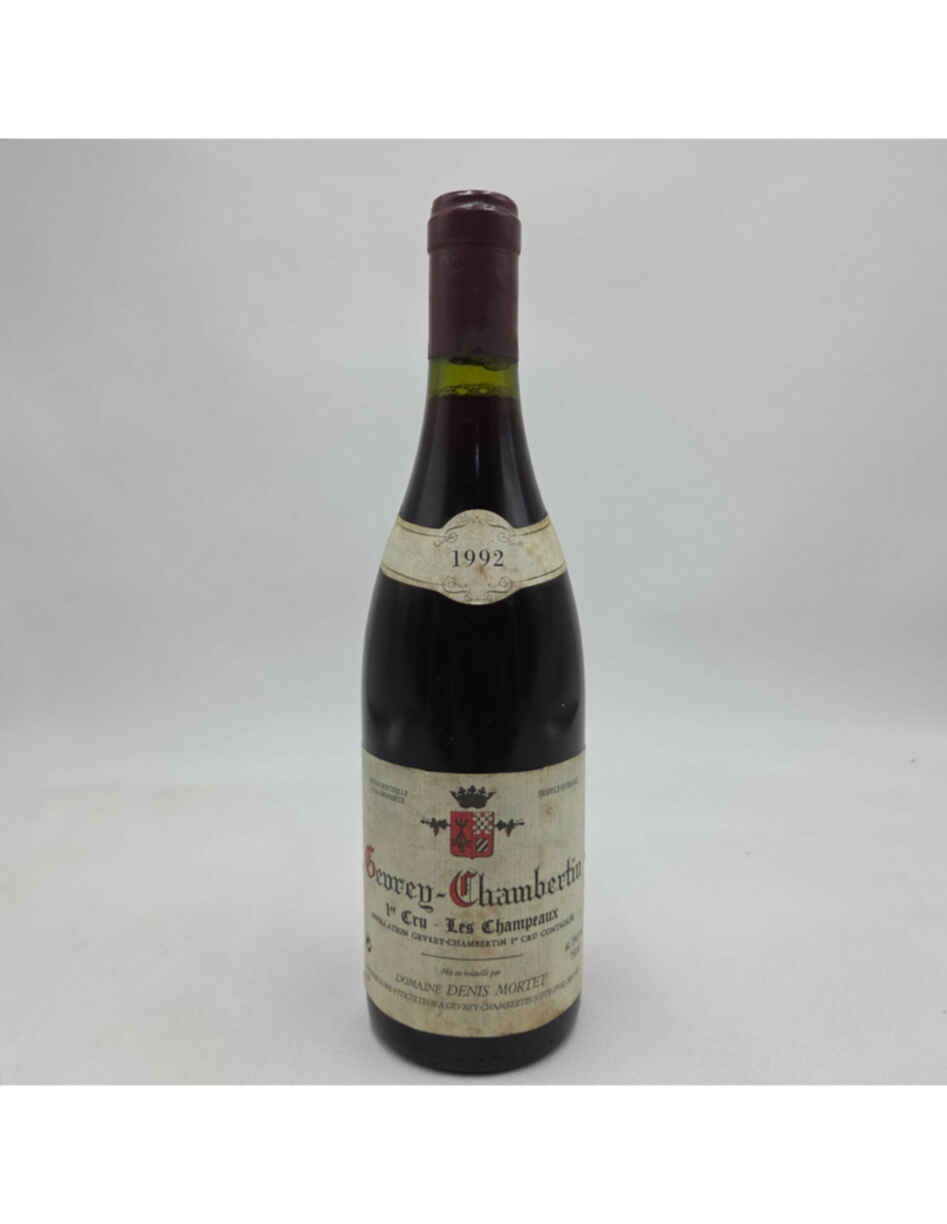 Denis Mortet Gevrey-chambertin Les Champeaux 1er Cru 1992