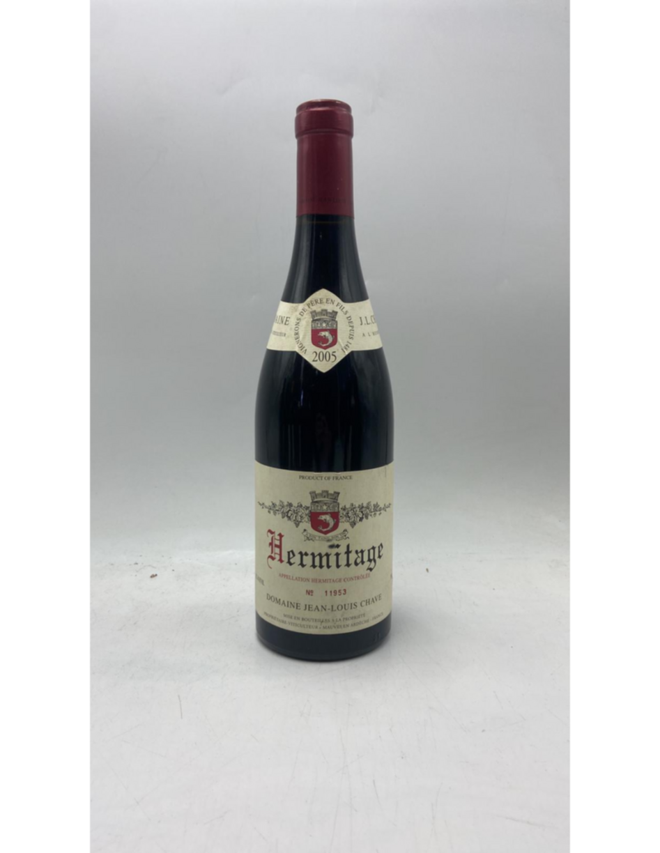 Jean Louis Chave Hermitage Rouge 2005