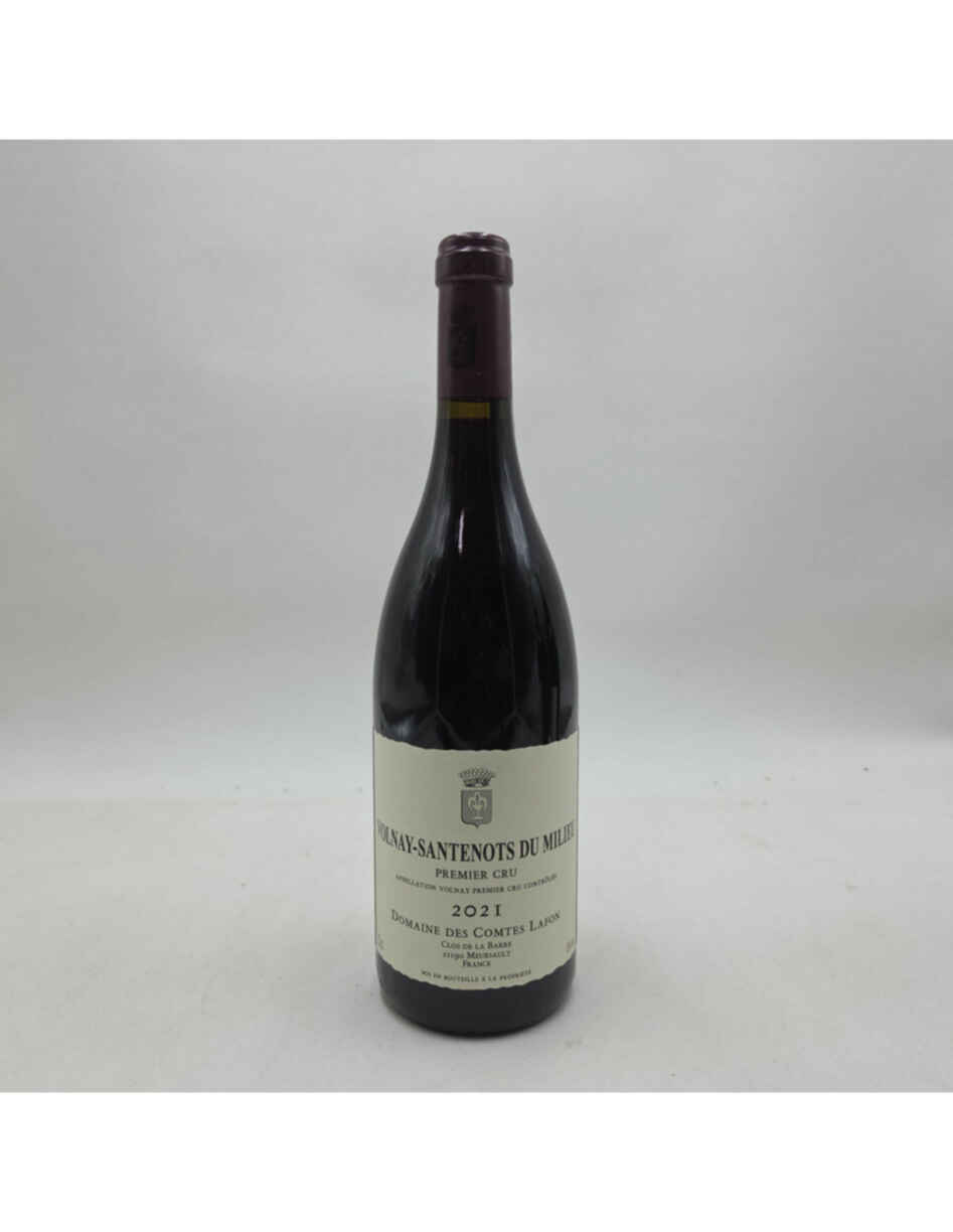 Des Comtes Lafon Volnay Santenots Du Milieu 1er Cru 2021