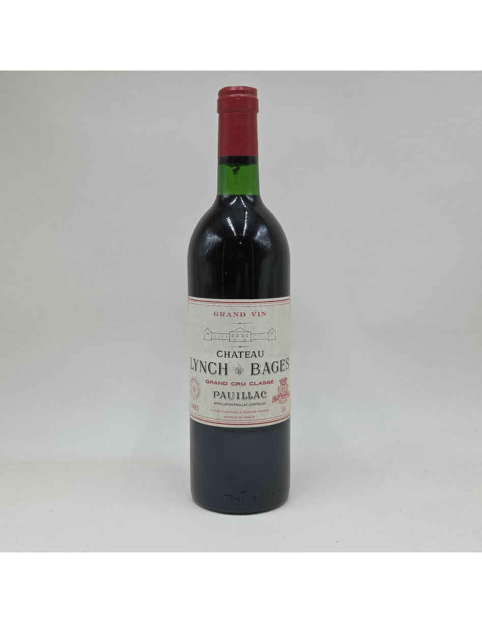 Chateau Lynch Bages 1983