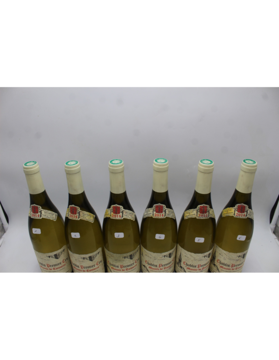 Vincent Dauvissat Chablis Montee De Tonnerre 1er Cru 2014