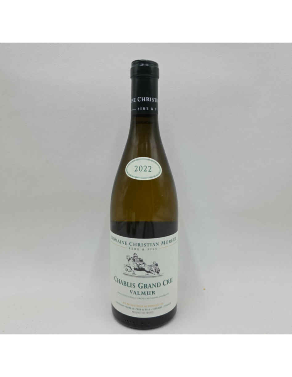 Christian Moreau Chablis Grand Cru Valmur 2022
