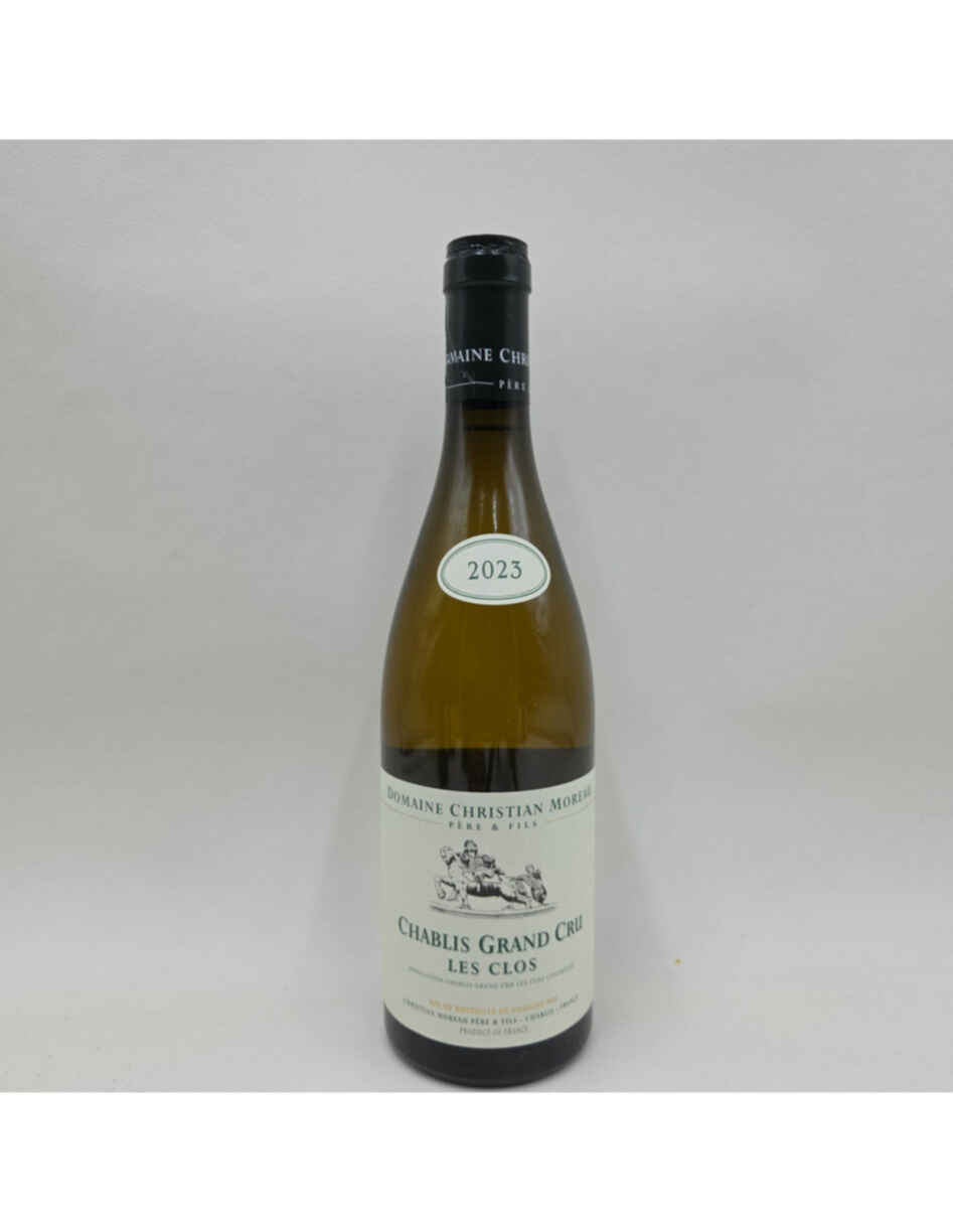 Christian Moreau Chablis Les Clos Grand Cru 2023