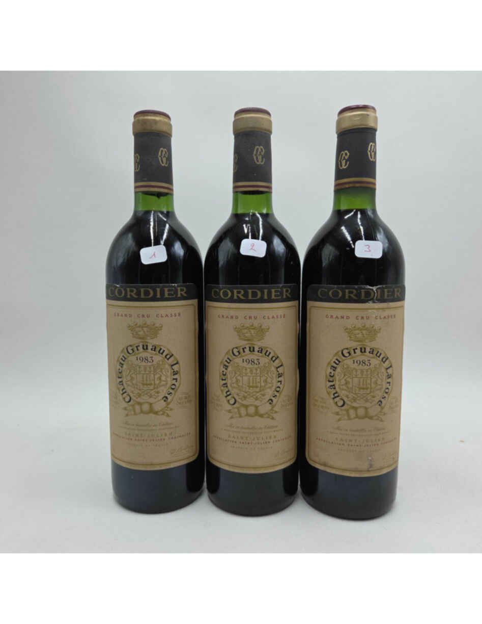Chateau Gruaud Larose 1983