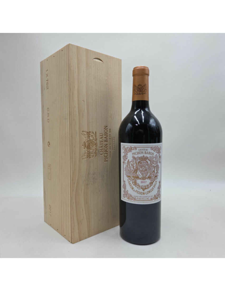 Chateau Pichon Baron 2017