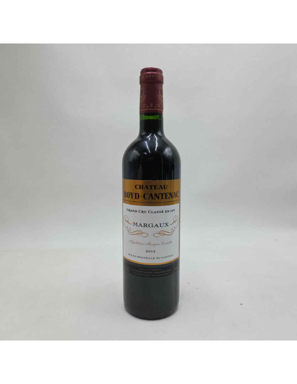 Chateau Boyd Cantenac 2012