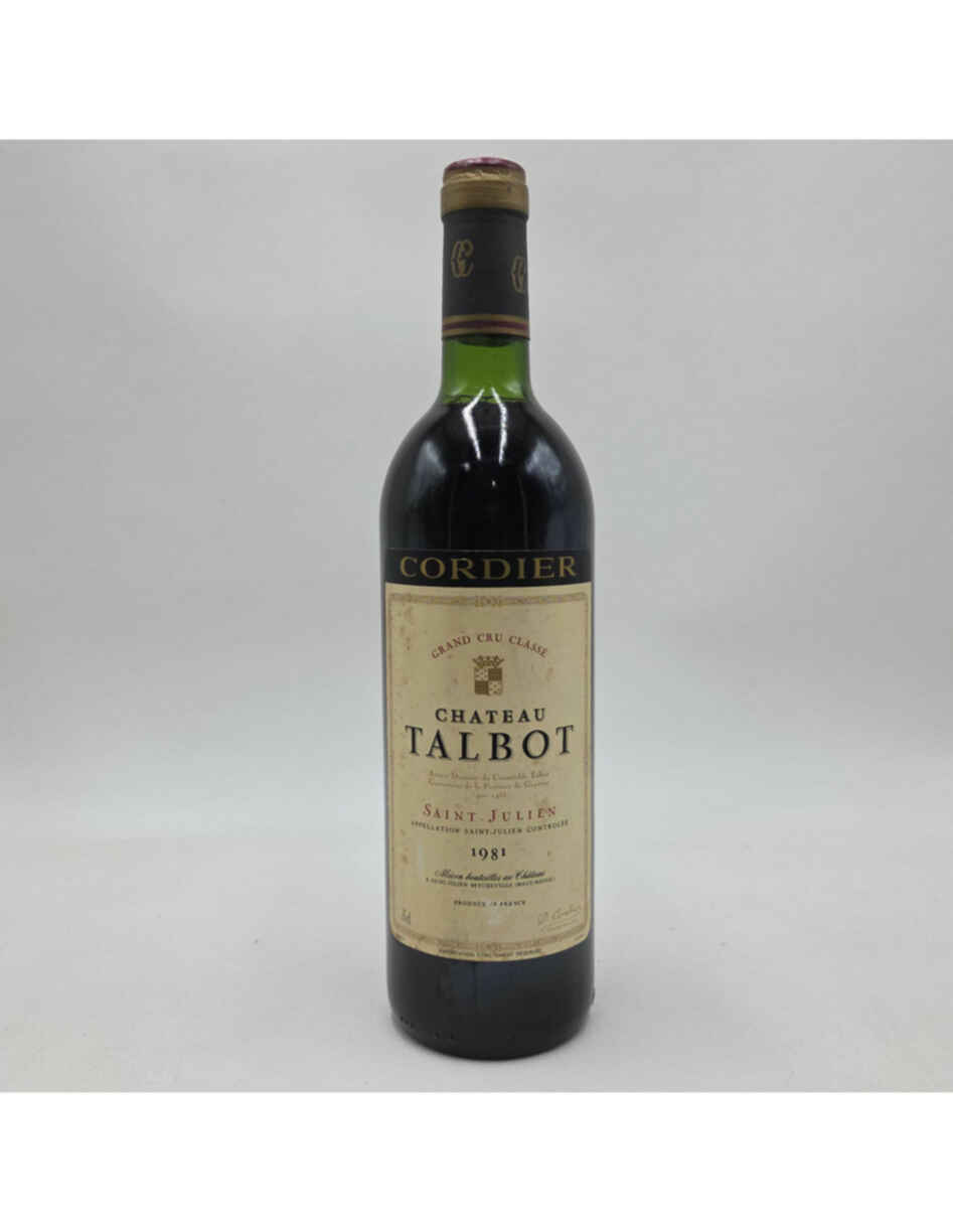 Chateau Talbot 1981