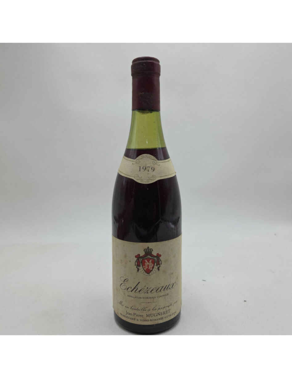 Jean-pierre Mugneret Echezeaux Grand Cru 1979