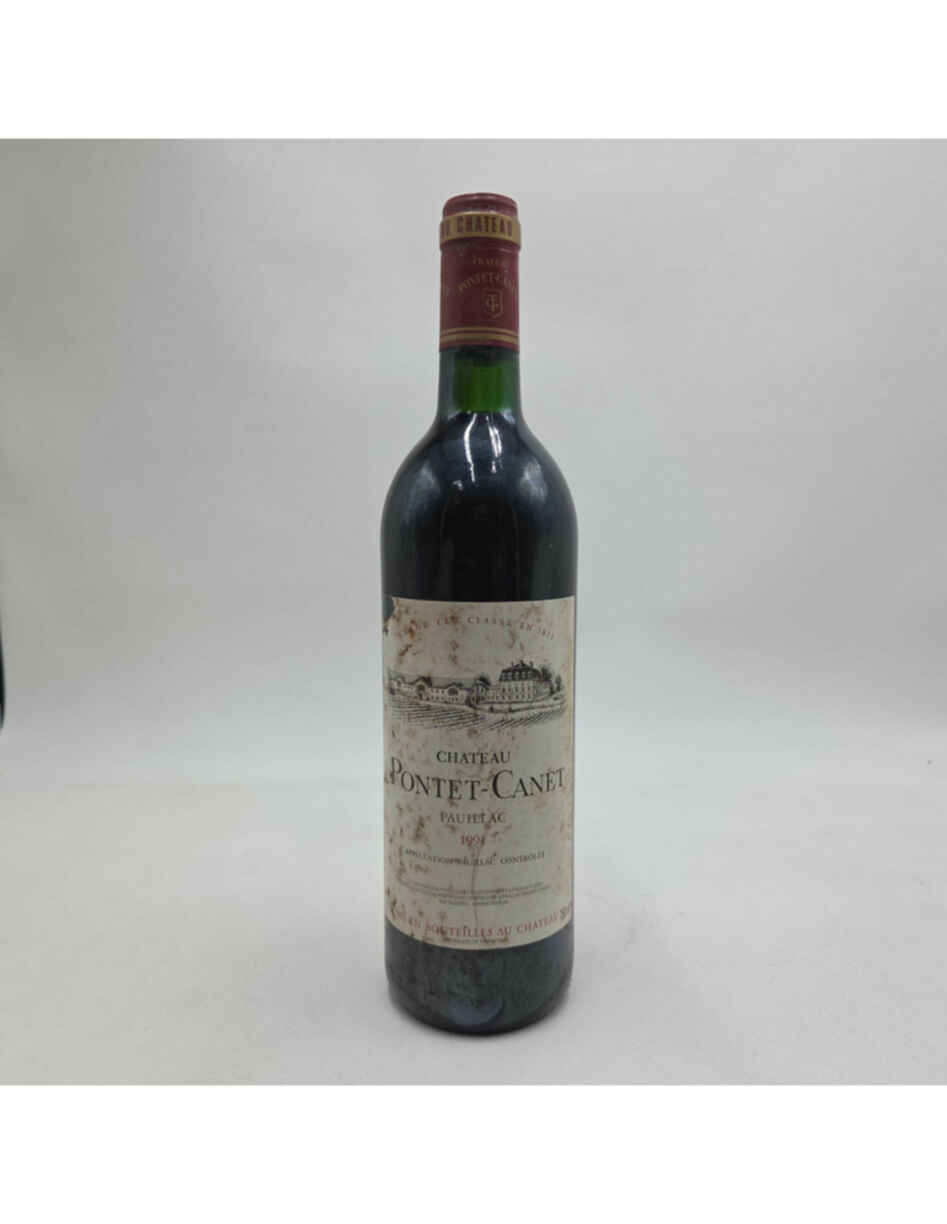 Chateau Pontet Canet 1991