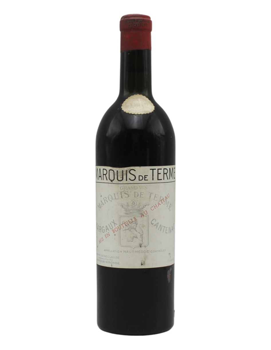 Chateau Marquis De Terme 1952