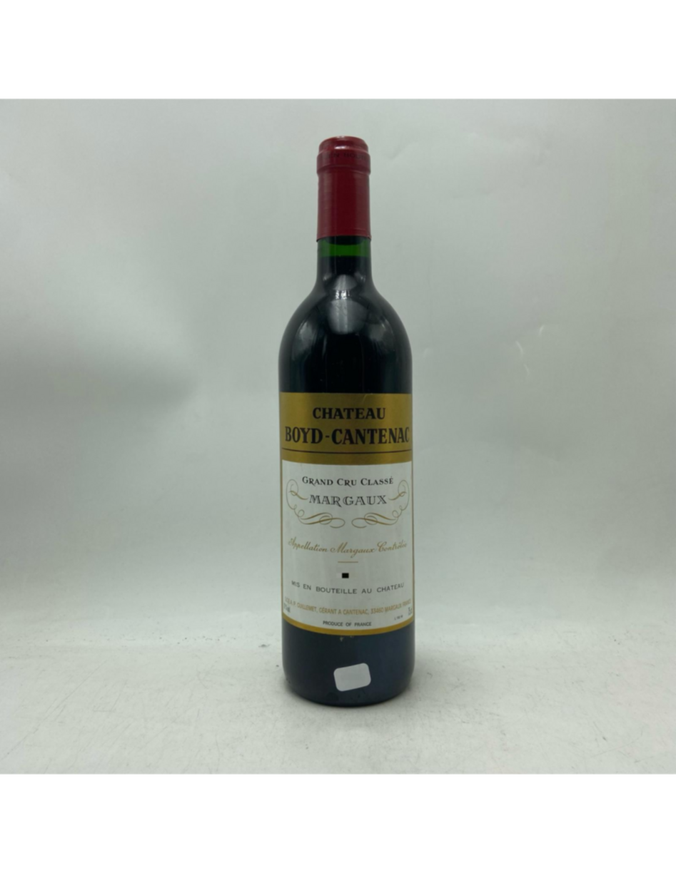 Chateau Boyd Cantenac 1982