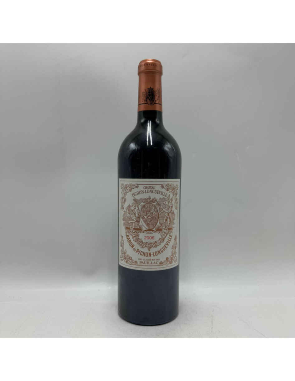 Chateau Pichon Baron 2006
