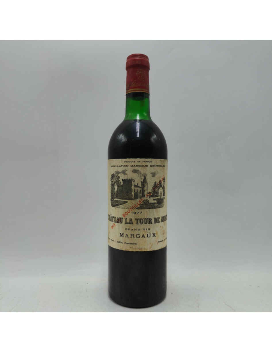 Chateau La Tour De Mons 1977