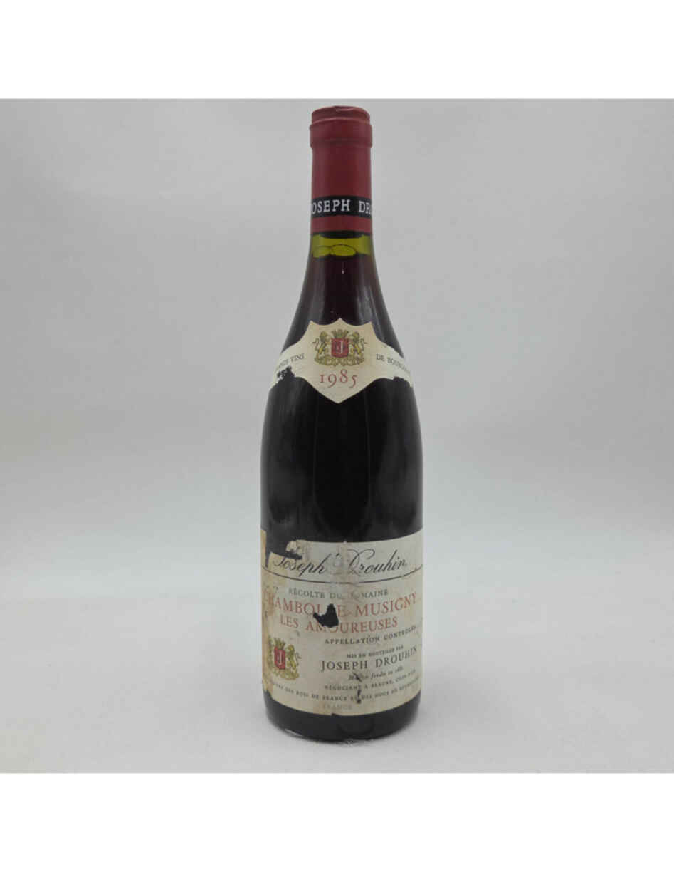 Joseph Drouhin Chamboille Musigny Les Amoureuses 1er Cru 1985