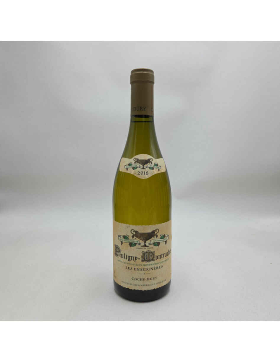 Coche Dury Puligny Montrachet Les Enseigneres 2018
