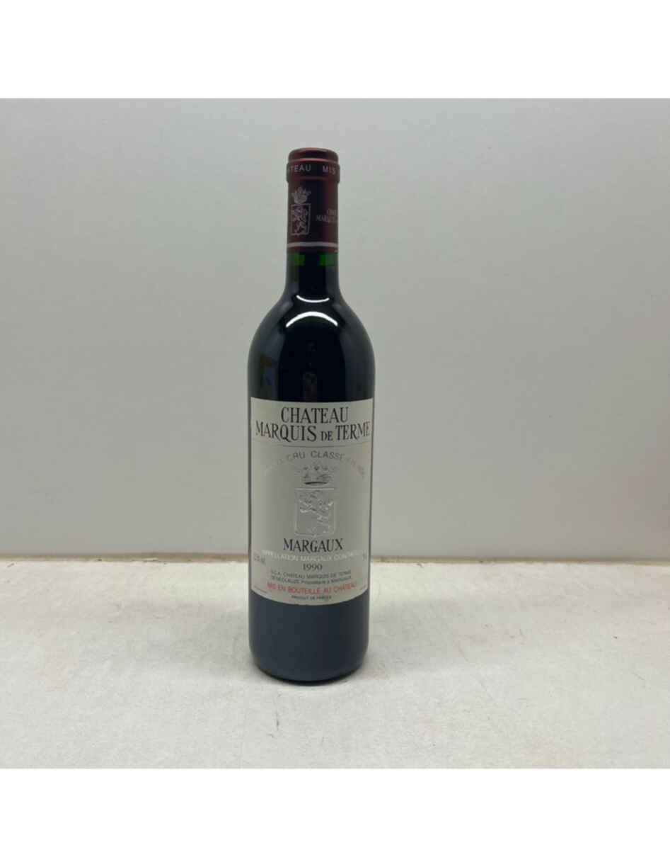 Chateau Marquis De Terme 1990