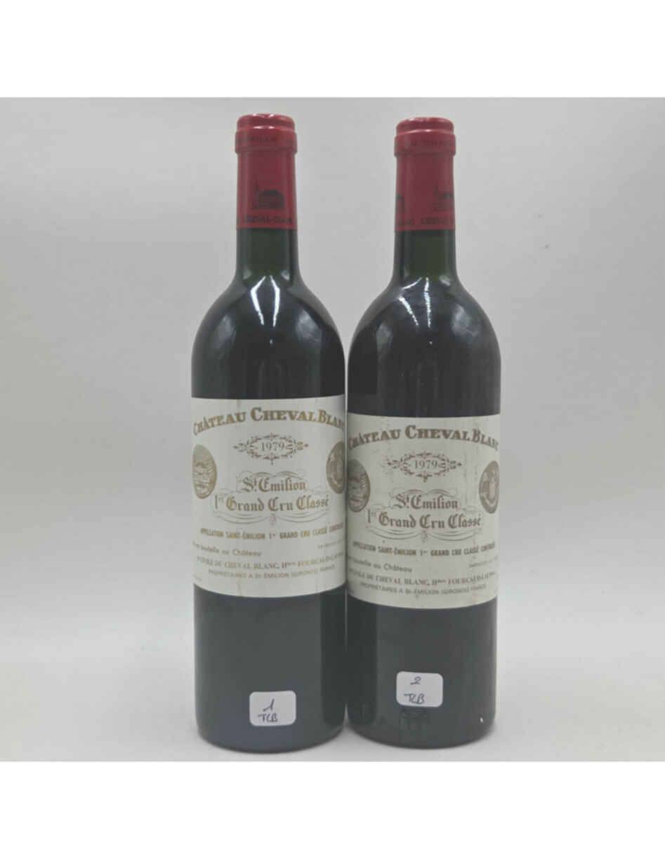 Chateau Cheval Blanc 1979