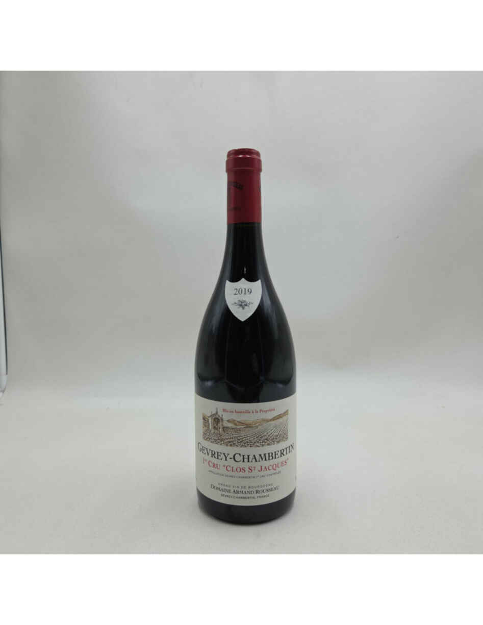 Armand Rousseau Gevrey Chambertin Clos Saint Jacques 1er Cru 2019