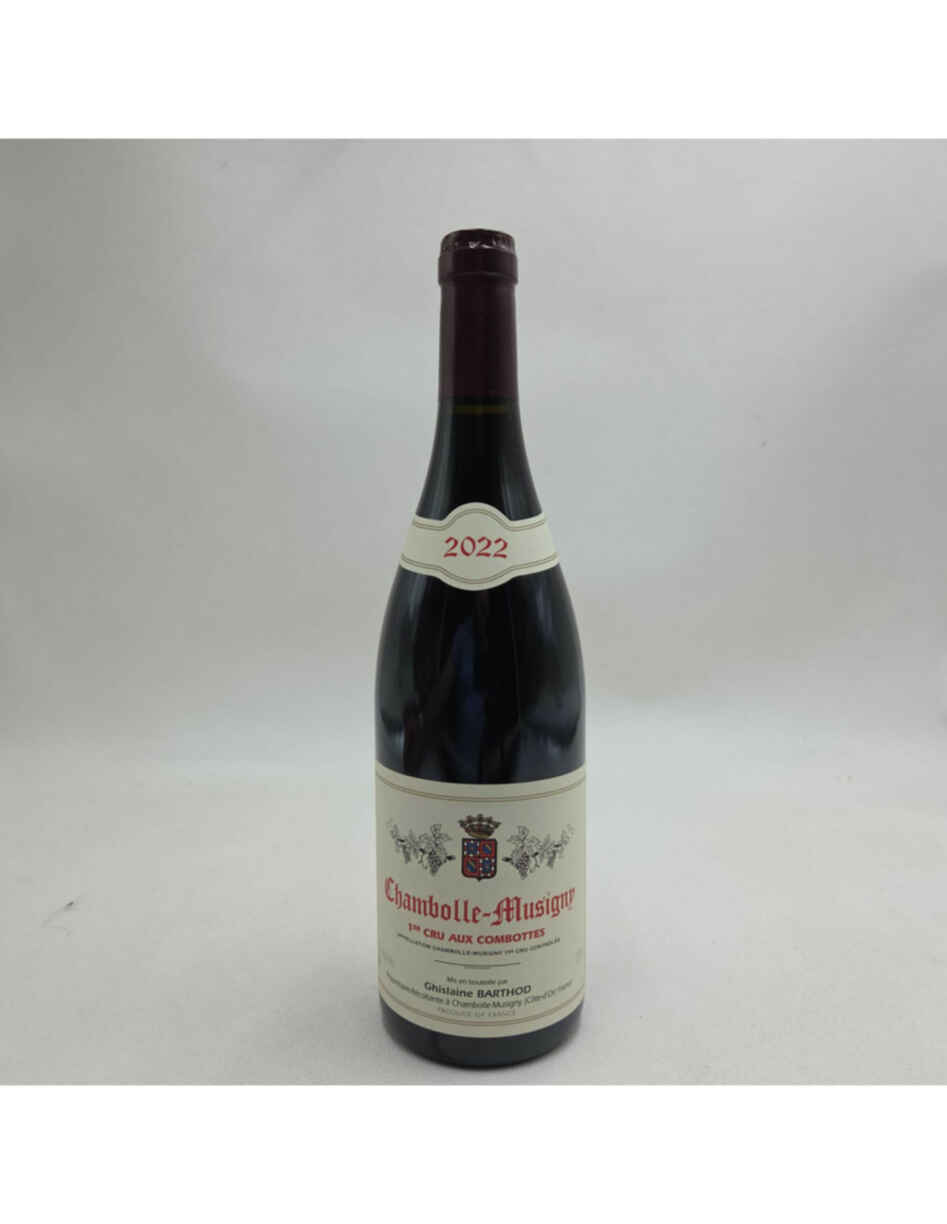 Barthod Ghislaine Gevrey Chambertin Aux Combottes 1er Cru 2022